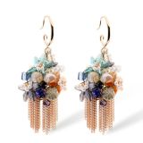Fashion Crystal Pearl Jewelry Bohemia Earrings Fashion Accessories