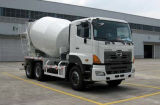 Hino Truck, Hino 6X4 Concrete Mixer Truck, Hino 8m3 Mixer Truck