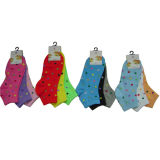 Lady Socks With Multicolor Dots (AG169)