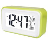 LED Alarm Clock/Sound Control Lock/Desktop Clock