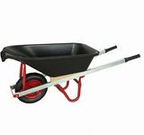 Wheelbarrow with 114L Water Capacity and 150kg Loading Capacity