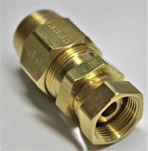 CNC Brass Parts - 1