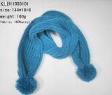 Knitted Scarf (KLF11053101)