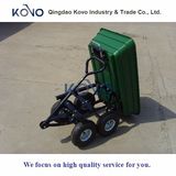 75L Garden Mini Dump Cart with Plastic Tray