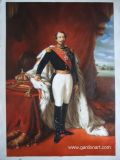 Canvas Painting-Napoleon Iii