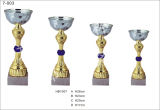 Plastic Silver/Golden Trophy Cup (HB1007) 