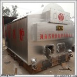 Wood Fired Unpainting Steam Boiler (DZL)