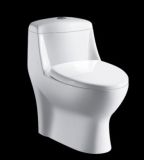 Sunoou One Piece Dual Flush Water-Saving Anti Clogging Skip Bucket Toilets (St-2106) 
