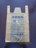 Plastic T-Shirt Garbage Bag for Japan