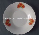 Soup Plate / Porcelain