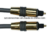 High Quality Toslink Cable, Optical Fiber Cable.