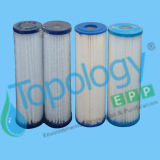 High Water Flow Filter Cartridge With Net