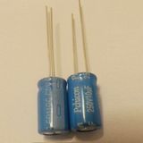 250V/10UF Radial Electrolytic Capacitor