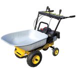 2014 Popular 4.0HP Gasoline Power Wheel Barrow (ZLWB01)