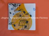 Toughened/Tempered Glass Plate (JRFCOLOR0013)