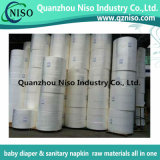 Treated Untreated Fluff Pulp for Sanitary Napkin with CE (FP-012)
