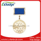 Professional Manufacturer Gold Metal Lapel Pins Badge with Top Quality