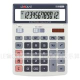 12 Digits Dual Power Desktop Calculator with Retractable Bracket (CA1215)