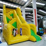 Popular Cartoon Large Inflatable Slide (AQ966)