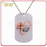 Personalized Printed Epoxy Coating Metal Dog Tag