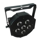 6PCS 10W RGBW 4 in 1 Thin LED PAR Light