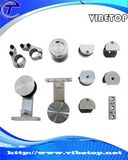 Modern Interior Carbon Steel Sliding Wood Barn Door Hardware