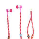 New Arrival 3.5mm Fashion Pearl Wired Mobile Phone Earphone
