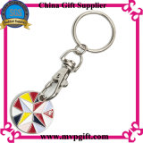 Customized Key Chain with Trolley Coin