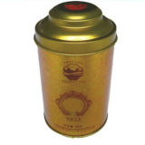 Custom Logo Coffee Metal Box