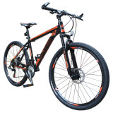 Simple Suspension Mountain Bicycle