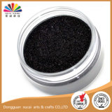 Colorful Polyester Glitter Black Pigment