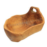 Multipurpose Wooden Bowl Can Be Used in Many Ways