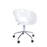 Modern Hot Selling Hotel Furniture Swivel Salon Leisure Chair (FS-DC217C)