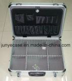 Aluminum Tool Case with Dividers and Tool Pallet