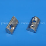 20-Bym5 Plating Steel Spring Block Nut for Fixing Aluminum Profile M5 Screw Slot 6mm