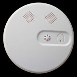 Long Detection Distance Wireless Smoke Alarm with ABS Material