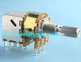 Potentiometer with Push Pull Switch for Mixer Amplifier Equalizer