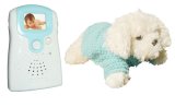 Baby Monitoring System with Cuddly Toy Camera