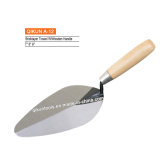 a-12 Mexico Type Wooden Handle Bricklaying Trowel