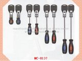 Screwdriver with Baby Face Plastic Handle (MC-0137)