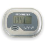 Kfj-21 Pedometer (Argent Painted) , Step Counter
