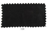 Black Backing Nubuck Glove Leather (C20)