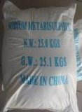 a Leading Manufacture with ISO Certificate Sodium Metabisulfite 99%