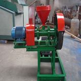 Single Screw Floating Fish Feed Processing Machine