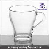 V Shape Glass Coffee Cup (GB092308)