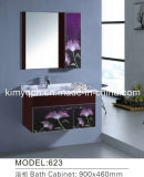 Colorful PVC Bathroom Cabinet (623) 