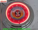 Neon Wall Clock