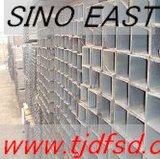 Q345 Galvanized Square Steel Pipe Made in China
