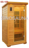 1P Wood Infrared SPA Sauna Room (SS-100)