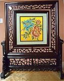 Small Peony Table-Screen